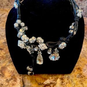 Beaded choker